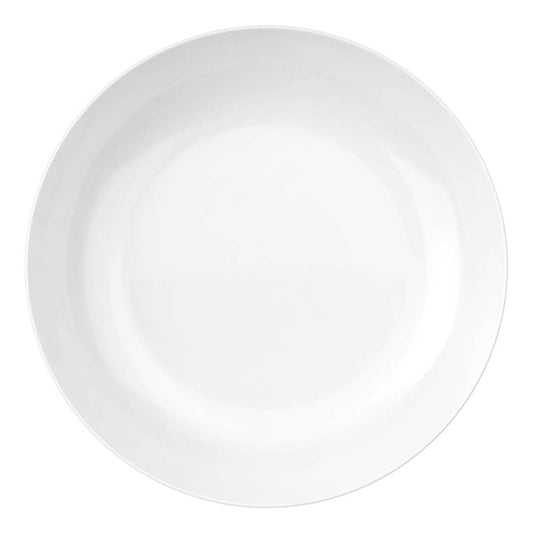 Plato Hondo Marinex de Vidrio Redondo de 8"