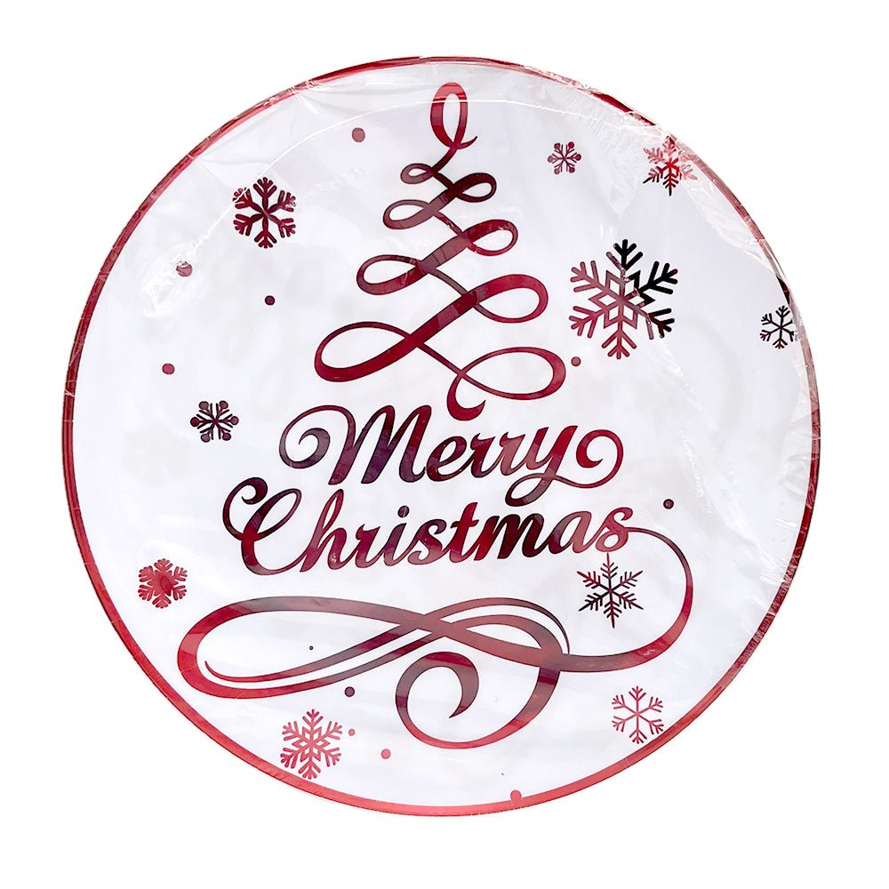 Plato Llano 10” / 6 Piezas Navidad / Christmas Elegance - Christmas Elegance - Titan.com.pa - 2100000964833