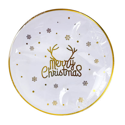 Plato Llano 10" Navidad 6 Piezas / Christmas Elegance - Christmas Elegance - Titan.com.pa - 2100000270385