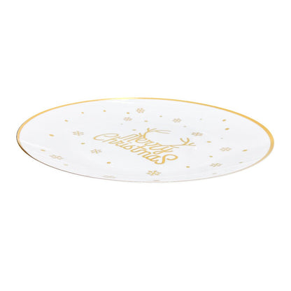 Plato Llano 10" Navidad 6 Piezas / Christmas Elegance - Christmas Elegance - Titan.com.pa - 2100000270385