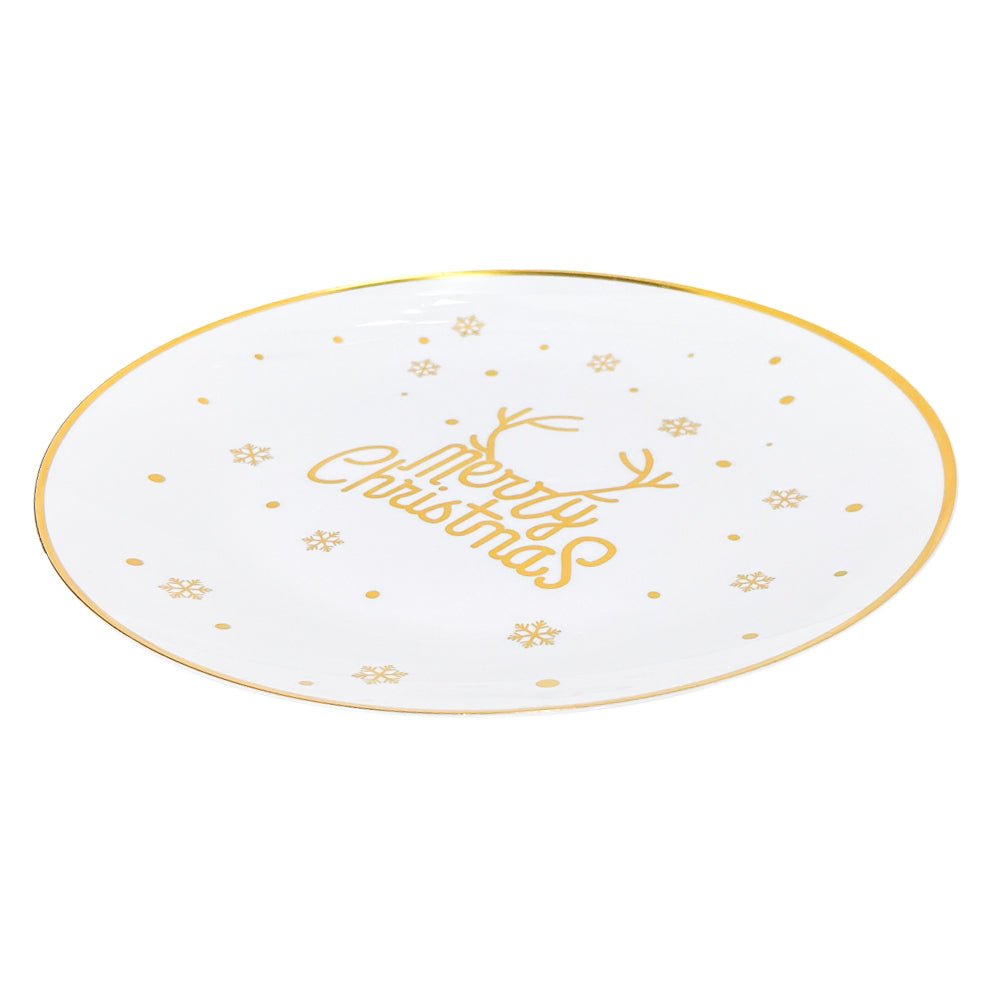Plato Llano 10" Navidad 6 Piezas / Christmas Elegance - Christmas Elegance - Titan.com.pa - 2100000270385