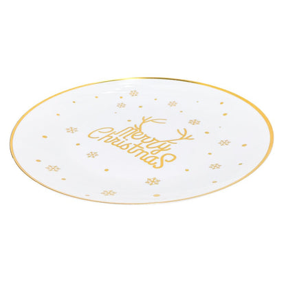 Plato Llano 10" Navidad 6 Piezas / Christmas Elegance - Christmas Elegance - Titan.com.pa - 2100000270385