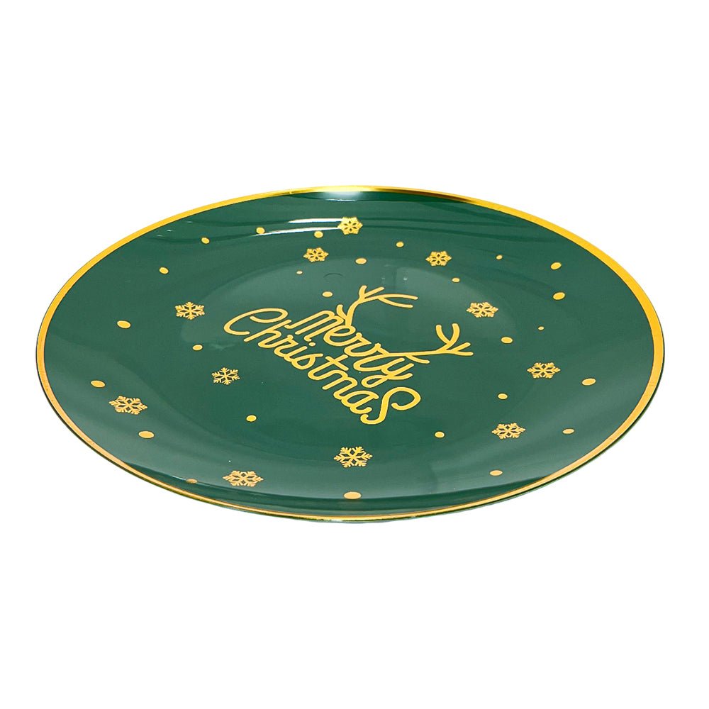 Plato Llano 10” – Set de 6 Piezas Navidad / Christmas Elegance - Christmas Elegance - Titan.com.pa - 2100000870905