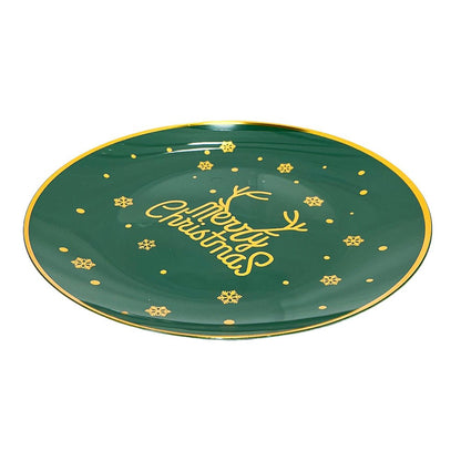 Plato Llano 10” – Set de 6 Piezas Navidad / Christmas Elegance - Christmas Elegance - Titan.com.pa - 2100000870905