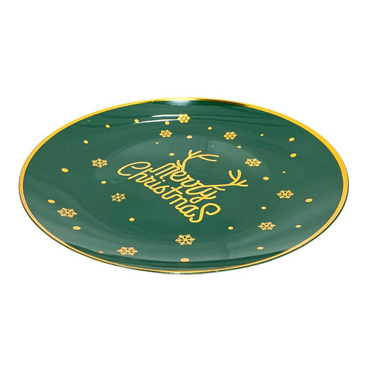 Plato Llano 10” – Set de 6 Piezas Navidad / Christmas Elegance - Christmas Elegance - Titan.com.pa - 2100000870905