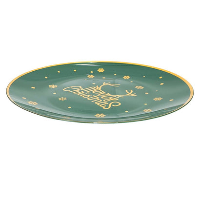 Plato Llano 10” – Set de 6 Piezas Navidad / Christmas Elegance - Christmas Elegance - Titan.com.pa - 2100000870905
