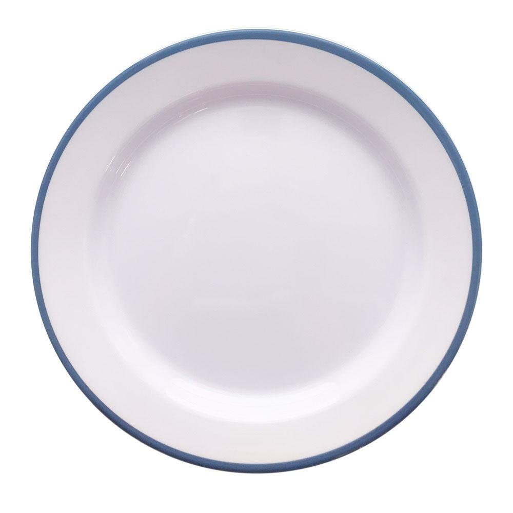 Plato Llano 26 California de Melamina 10"