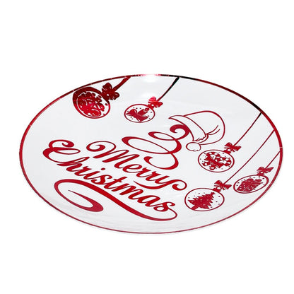 Plato Llano 7.5” – Set de 6 Piezas Navidad / Christmas Elegance - Christmas Elegance - Titan.com.pa - 2100000058204