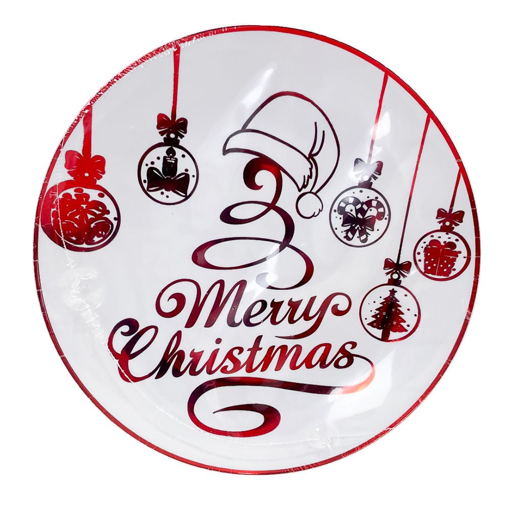 Plato Llano 7.5” – Set de 6 Piezas Navidad / Christmas Elegance - Christmas Elegance - Titan.com.pa - 2100000058204