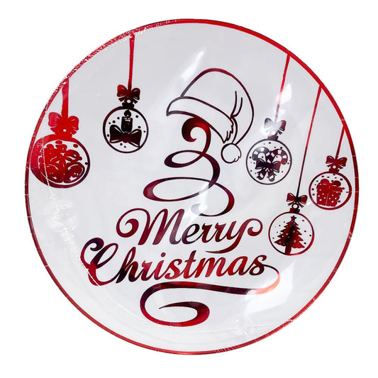 Plato Llano 7.5” – Set de 6 Piezas Navidad / Christmas Elegance - Christmas Elegance - Titan.com.pa - 2100000058204