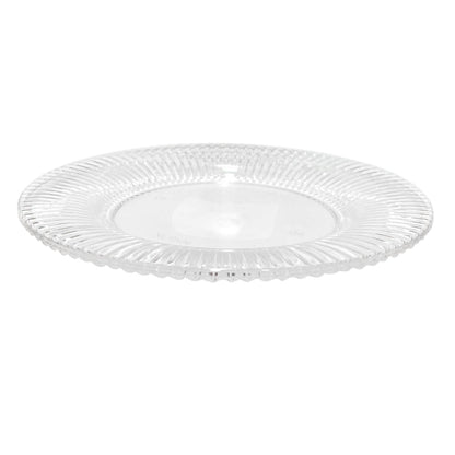 Plato Llano Acrílico Home Elegance de 8" / Clear - Home Elegance - Titan.com.pa - 2100000480470