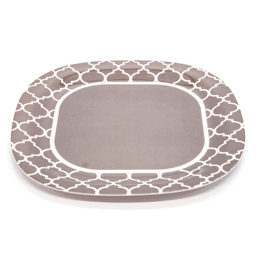 Plato Llano Cali Home de Melamina 10"
