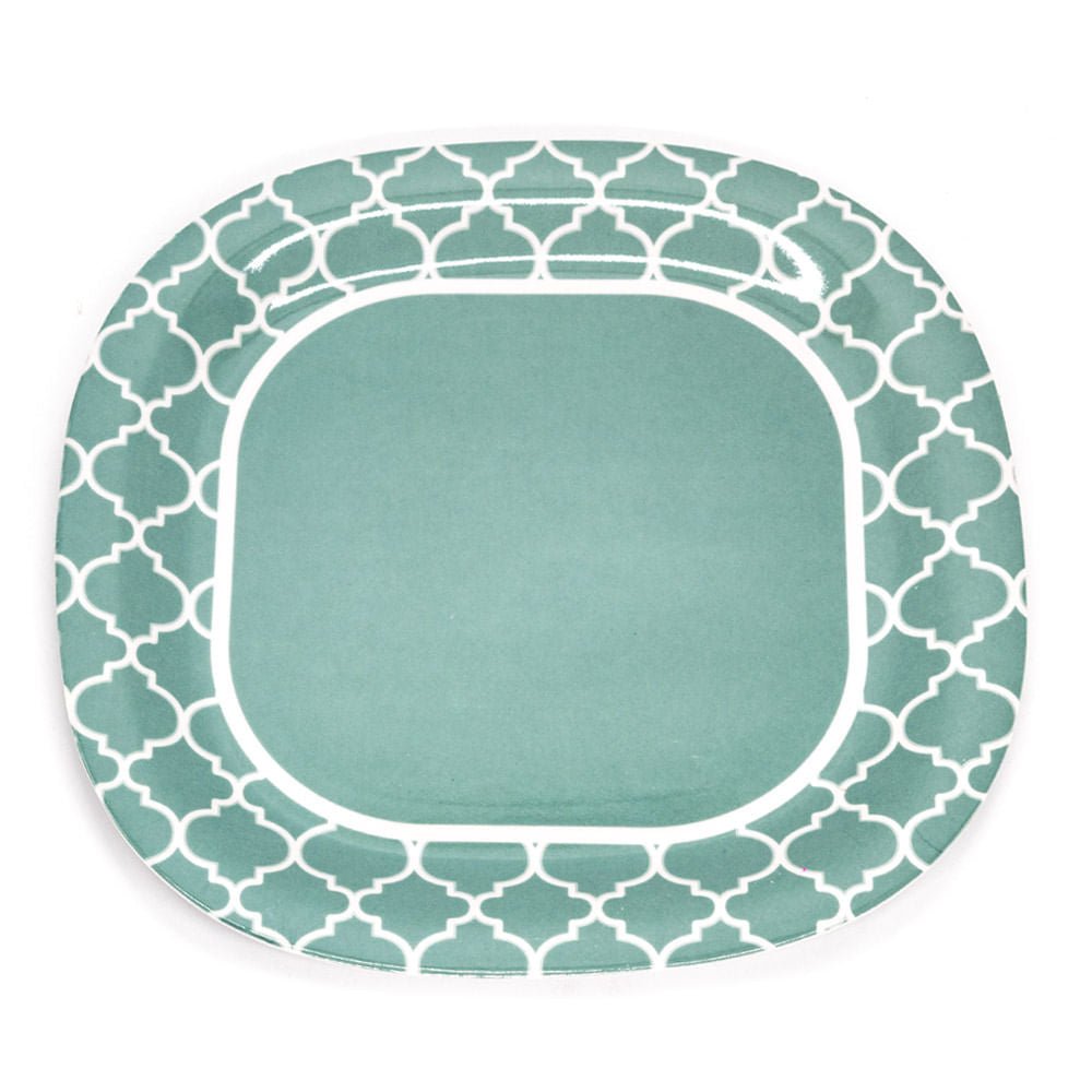 Plato Llano Cali Home de Melamina 10"