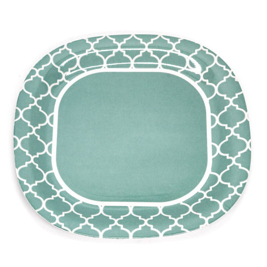 Plato Llano Cali Home de Melamina 10"