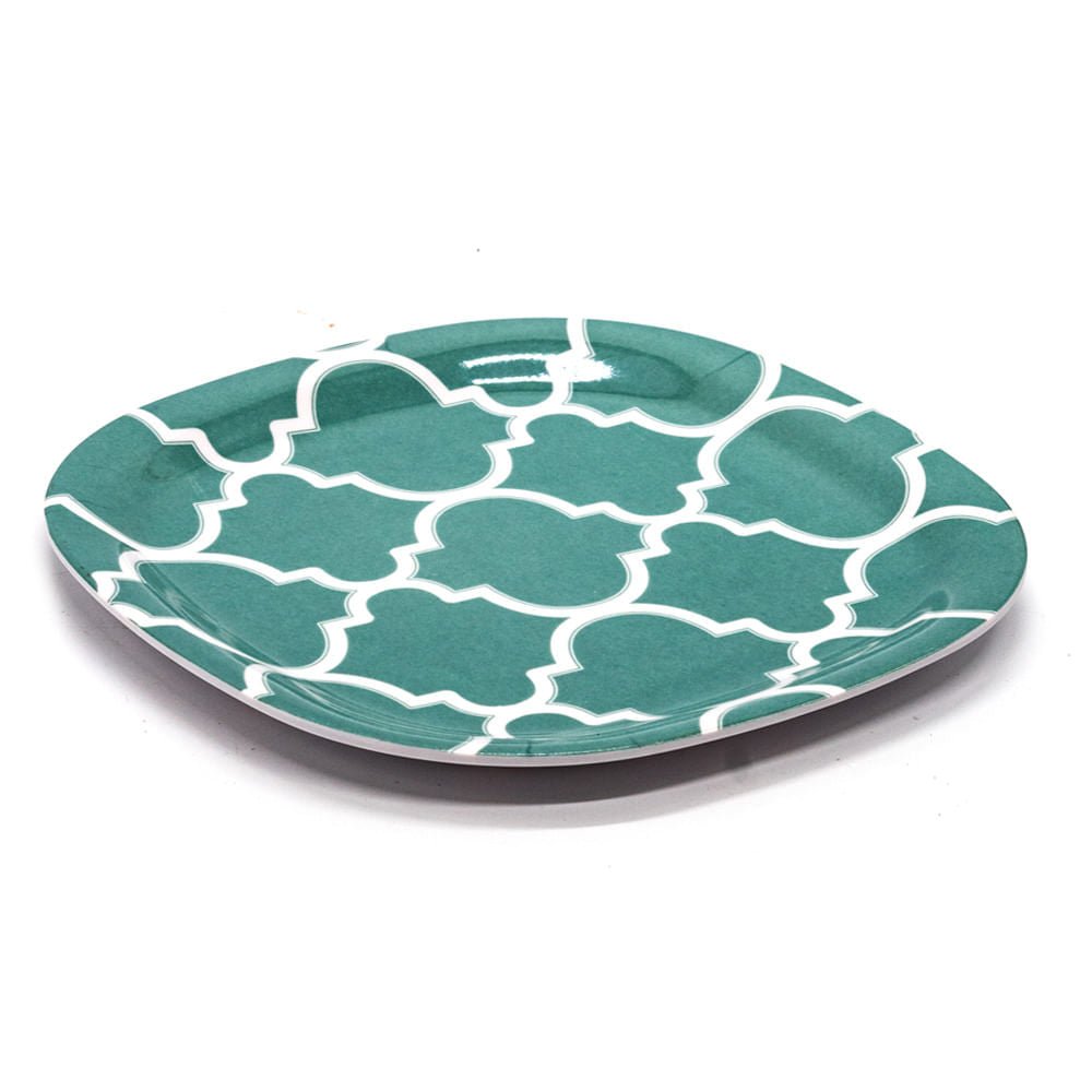 Plato Llano Cali Home de Melamina 8"