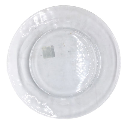 Plato Llano Crisa de Vidrio 26.8 cm