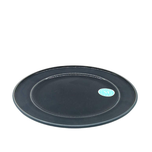 Plato Llano De Céramica Martha Stewart 10Plg Azul