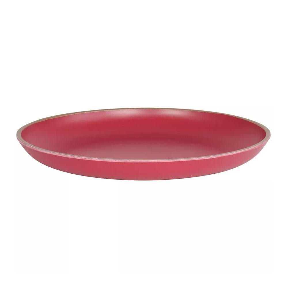 Plato Llano de Melamina Gibson Rockabye 4 Piezas