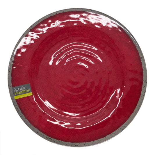 Plato Llano de Melamina Robert Hamilton 10.5"