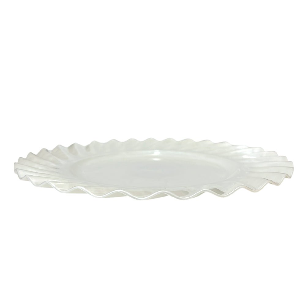 Plato Llano Decorativo Decore de Plástico - 33 Cm - Decore - Titan.com.pa - 8338023053133