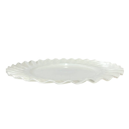 Plato Llano Decorativo Decore de Plástico - 33 Cm - Decore - Titan.com.pa - 8338023053133