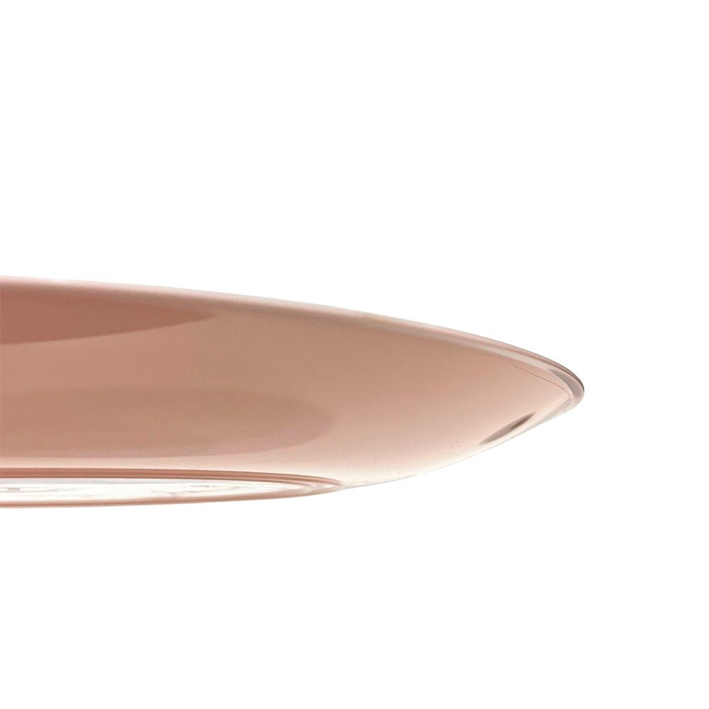 Plato Llano / Elegance Party / 10.25" / Blush & Gold / 10 Piezas - Elegance Party - Titan.com.pa - 191554363120