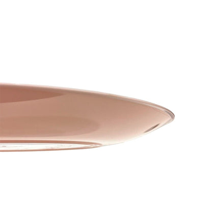 Plato Llano Elegance Party - 10.25in - Blush & Silver - 10 Piezas - Elegance Party - Titan.com.pa