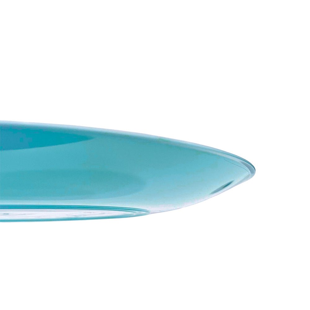 Plato Llano / Elegance Party / 10.25" / Mint & Gold / 10 Piezas - Elegance Party - Titan.com.pa - 191554363281