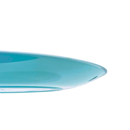Plato Llano / Elegance Party / 10.25" / Mint & Gold / 10 Piezas - Elegance Party - Titan.com.pa - 191554363281