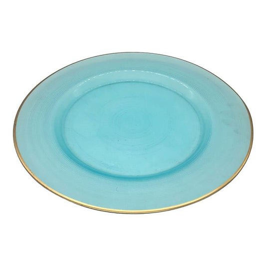Plato Llano Favorim Group de Vidrio 12.5"