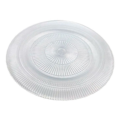 Plato Llano Favorim Group de Vidrio 13" 128771 - FAVORIM GROUP - Titan.com.pa - 8683036137692