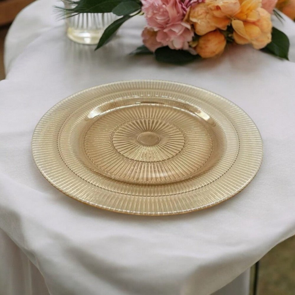 Plato Llano Favorim Group de Vidrio - FAVORIM GROUP - Titan.com.pa - 2150109054263
