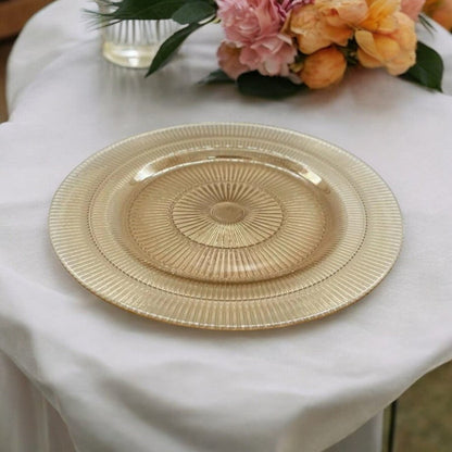 Plato Llano Favorim Group de Vidrio - FAVORIM GROUP - Titan.com.pa - 2150109054263