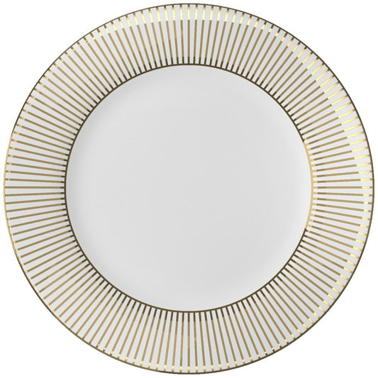 Plato llano Home de porcelana de 10.5 pulgadas