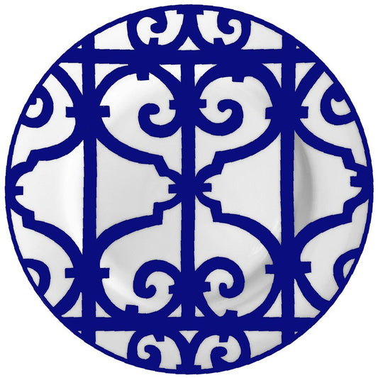 Plato llano Home de porcelana de 10.5 pulgadas