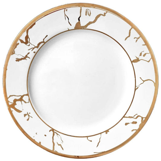Plato llano Home de porcelana de 10.5 pulgadas