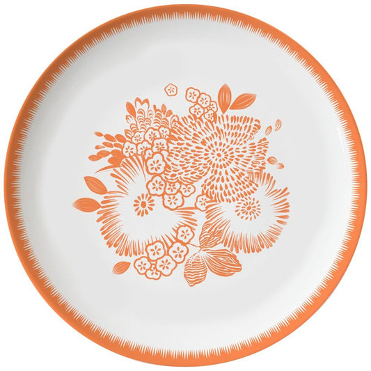 Plato llano Home de porcelana de 10.5 pulgadas
