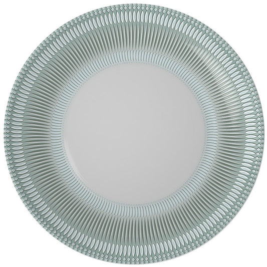Plato llano Home de porcelana de 10.5 pulgadas