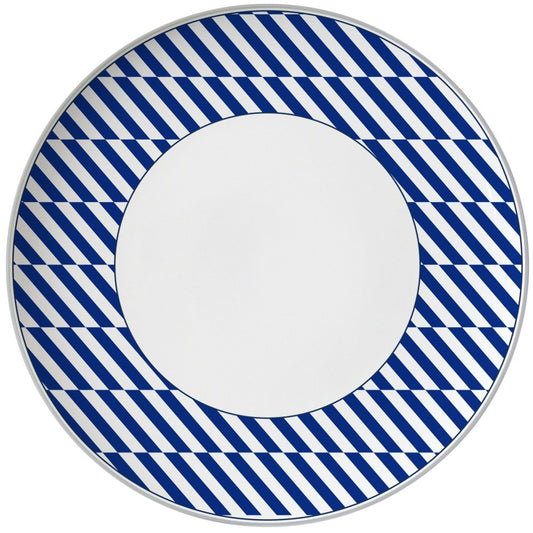 Plato llano Home de porcelana de 10.5 pulgadas