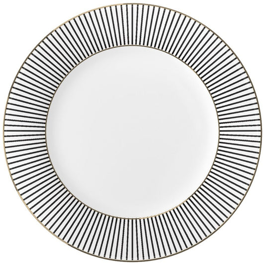 Plato llano Home de porcelana de 10.5 pulgadas