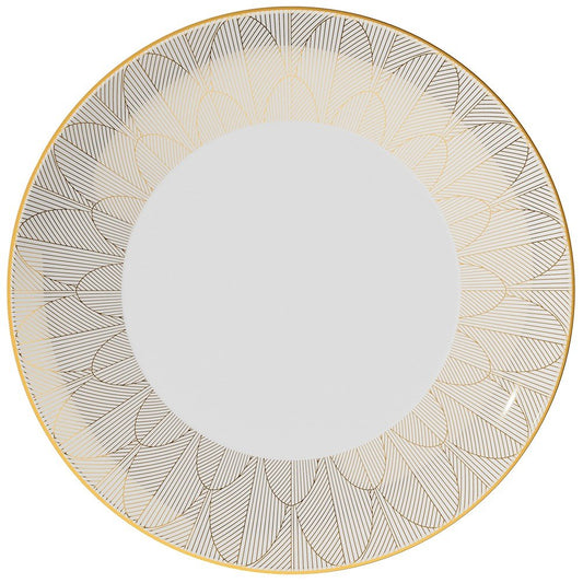 Plato llano Home de porcelana de 10.5 pulgadas