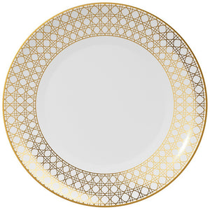 Plato llano Home de porcelana de 10.5 pulgadas