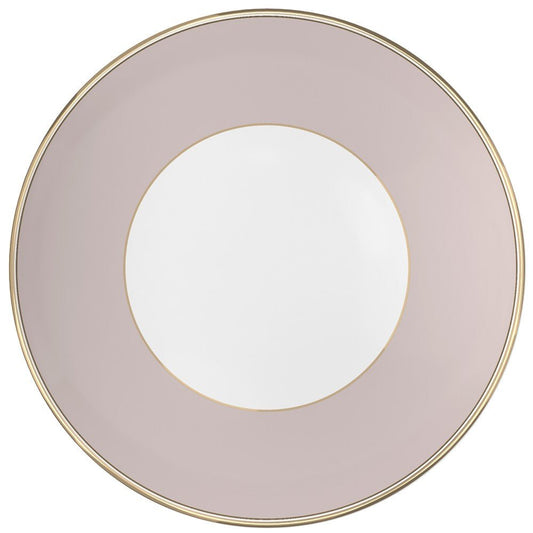 Plato llano Home de porcelana de 12 pulgadas