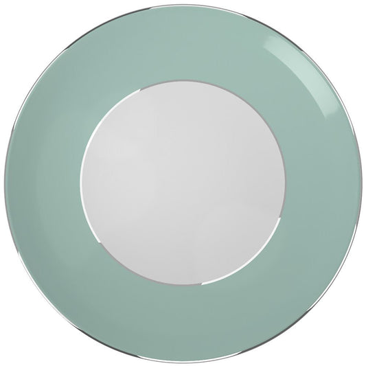 Plato llano Home de porcelana de 12 pulgadas