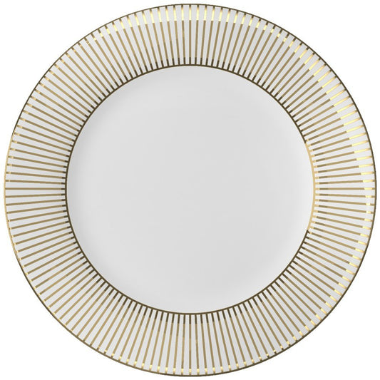 Plato llano Haus de porcelana de 8 pulgadas