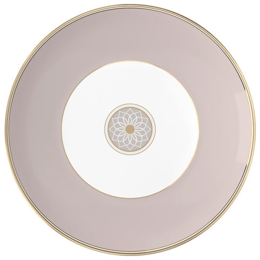 Plato llano Haus de porcelana de 8 pulgadas