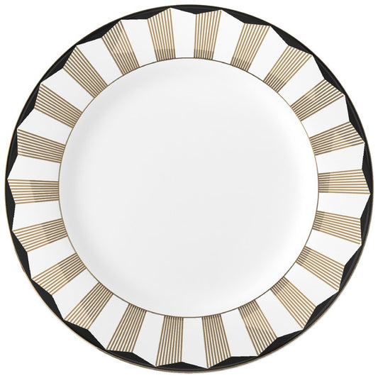 Plato llano Haus de porcelana de 8 pulgadas