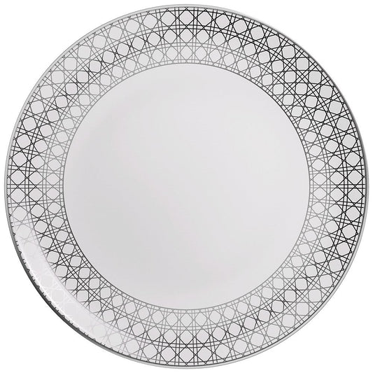 Plato llano Haus de porcelana de 8 pulgadas