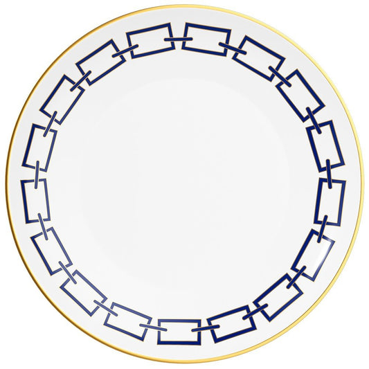Plato llano Haus de porcelana de 8 pulgadas