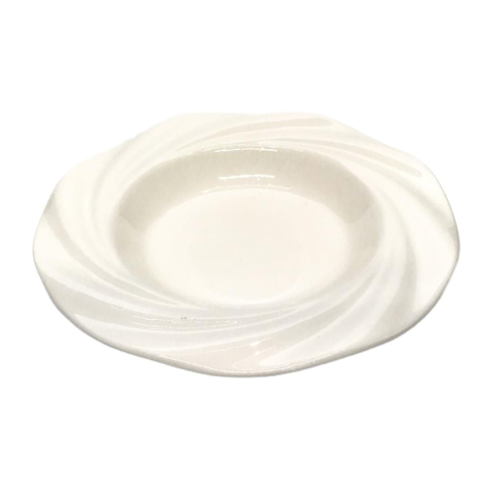 Plato Llano Home de Cerámica 20 cm